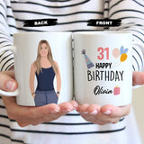Personalized Birthday Year Mug