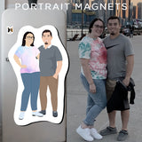 Custom Portrait Magnets