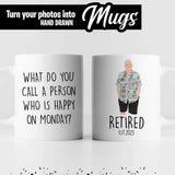 Custom Retirement Mug