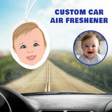 Personalized Baby Face Car Air Freshener