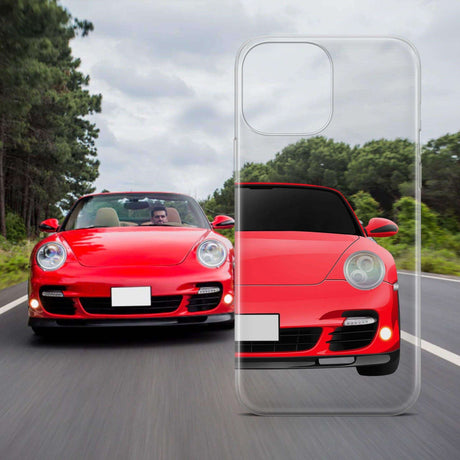 Create Your Own Custom Car Clear Phone Cases