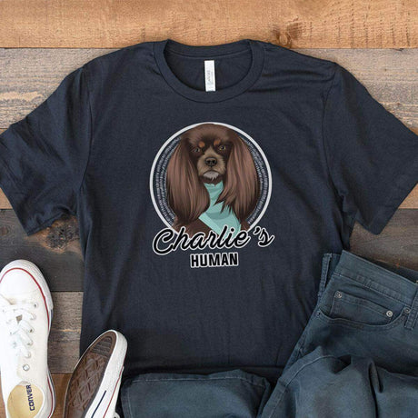 Customized Pet Portrait T-Shirt