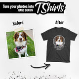 Customized Pet Portrait T-Shirt