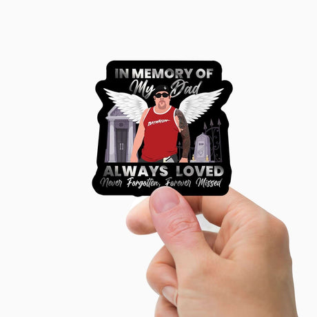 Personalized Memorial Stickers