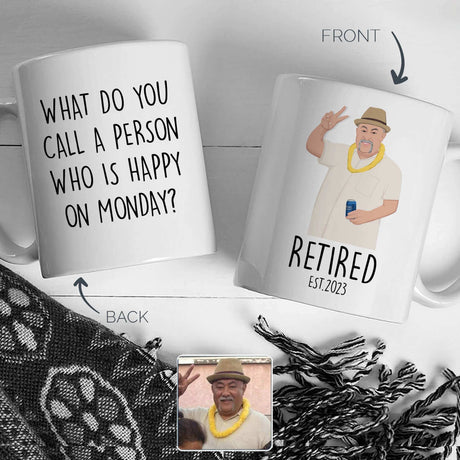 Custom Retirement Mug