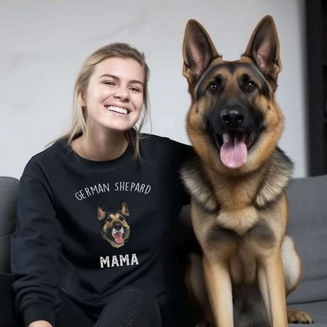 Custom Pet Mama Sweatshirt