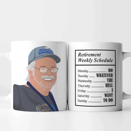 Personalized Retirement Mug