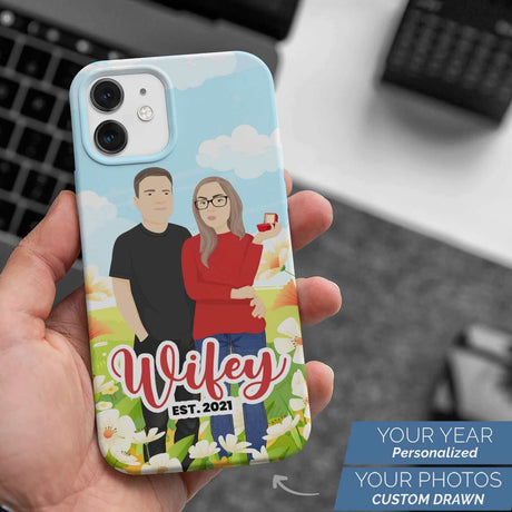 Wifey Phone Case Personalized