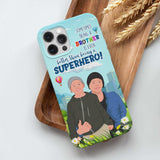 Superhero Brother Phone Case Personalized