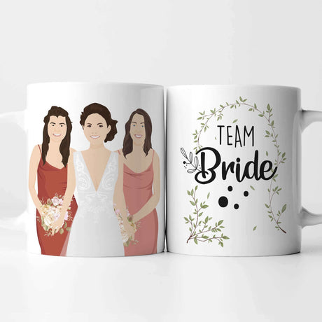 Team Bride Mug Personalized